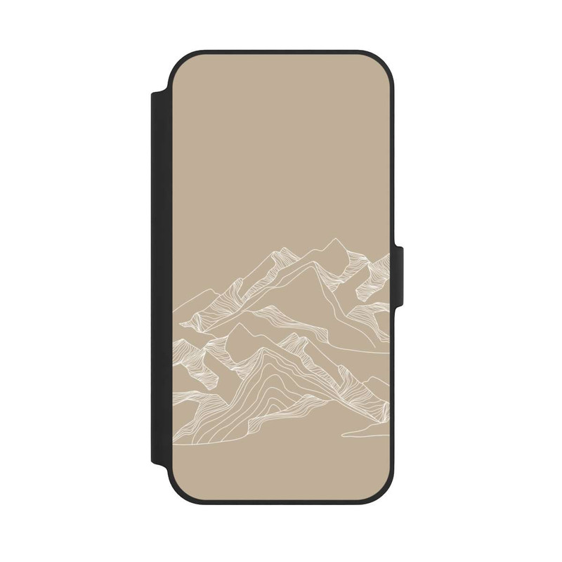 iPhone 14 Plus NIVOflip Berg minimalisitisch