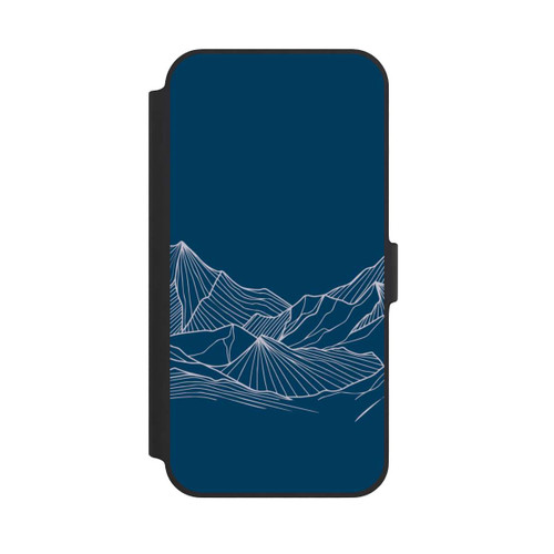 Apple iPhone 14 Plus NIVOflip Courbes de niveau de Blue Mountain