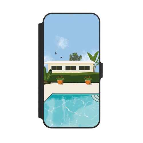 Apple iPhone 14 Plus NIVOflip California Backyard by Roberta Murray