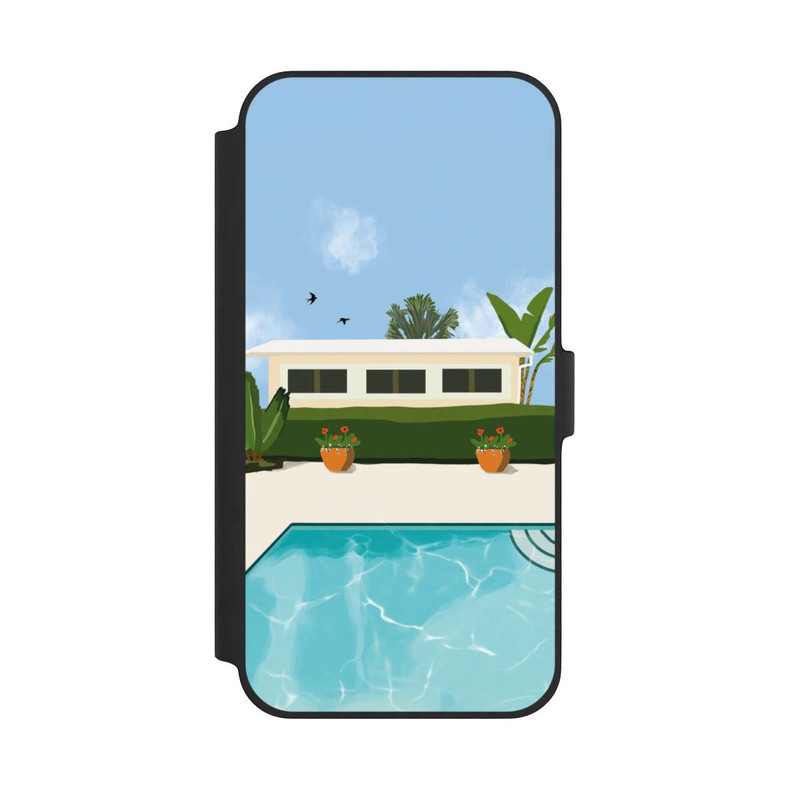 iPhone 14 Plus NIVOflip California Backyard by Roberta Murray