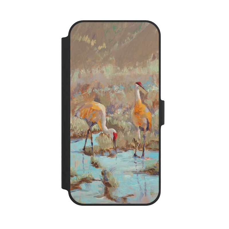 iPhone 14 Plus NIVOflip The Courtship by Roberta Murray