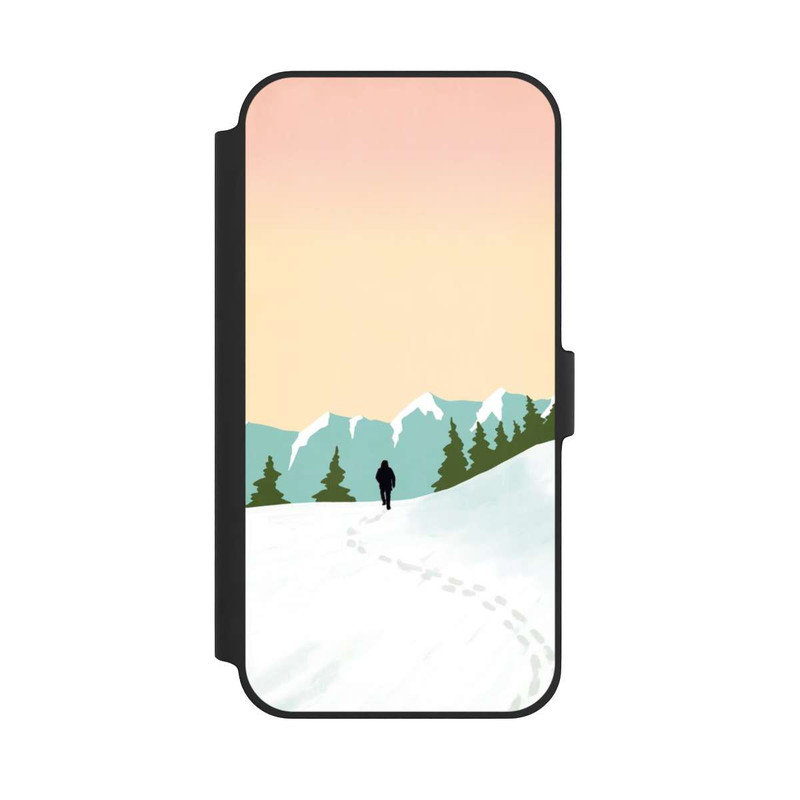 iPhone 14 Plus NIVOflip Winter Wanderer by Roberta Murray