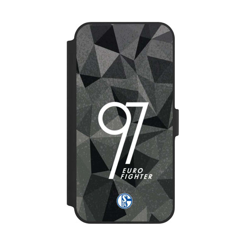 Apple iPhone 14 Plus NIVOflip S04 Eurofighter 97 grau