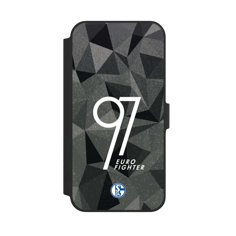 iPhone 14 Plus NIVOflip S04 Eurofighter 97 grau