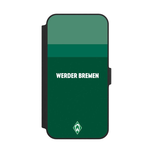 Apple iPhone 14 Plus NIVOflip Werder Bremen Schriftzug Raute
