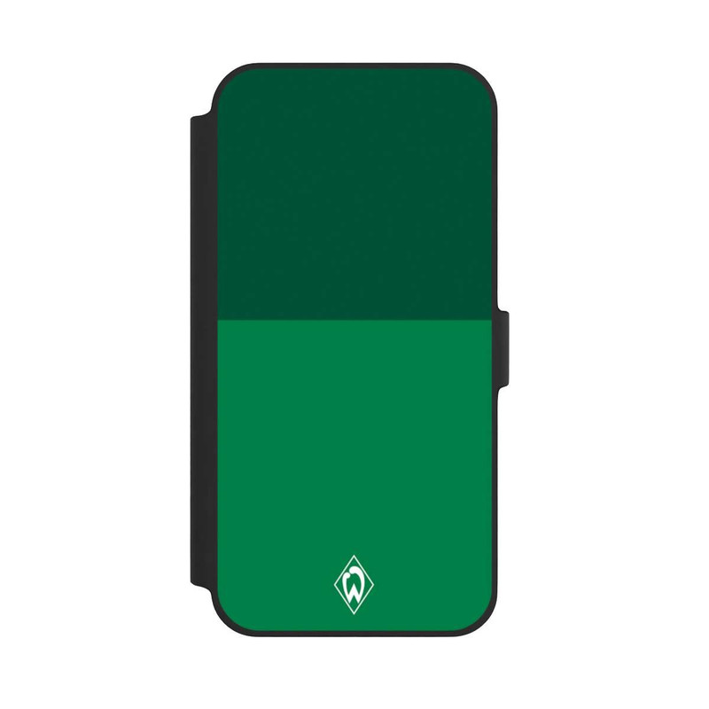 iPhone 14 Plus NIVOflip Werder Bremen Grün auf Grün