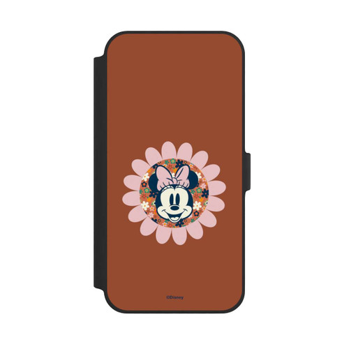 Apple iPhone 14 Plus NIVOflip Minnie Maus Retro Blume Boho