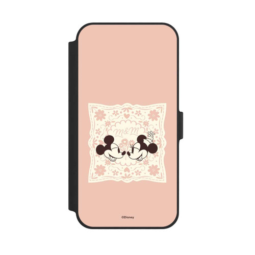 Apple iPhone 14 Plus NIVOflip Minnie und Micky Forever Rosa