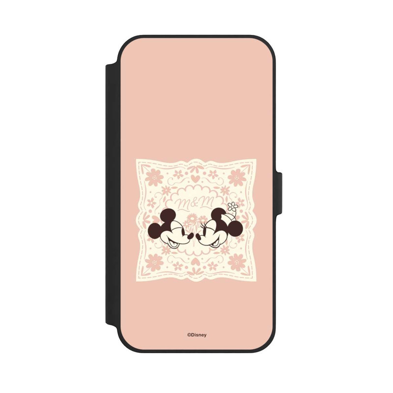 iPhone 14 Plus NIVOflip Minnie und Micky Forever Rosa