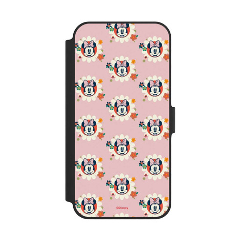 Apple iPhone 14 Plus NIVOflip Minnie's Magic Flowers Retro Pattern