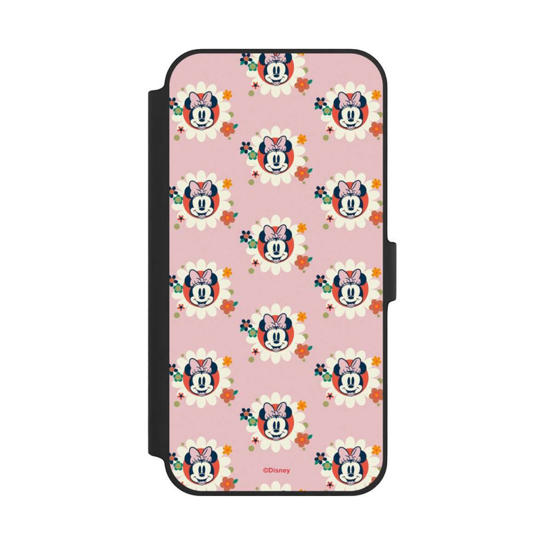 iPhone 14 Plus NIVOflip Minnie's Magic Flowers Retro Pattern
