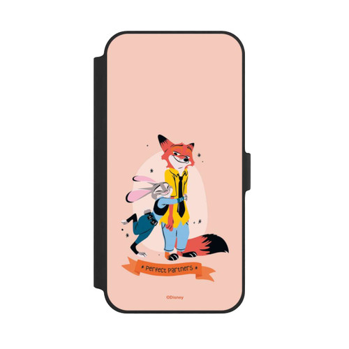 Apple iPhone 14 Plus NIVOflip Nick Wilde and Judy Hopps partners Zoomania