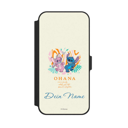 Apple iPhone 14 Plus NIVOflip Stitch und Angel Personalisierbar