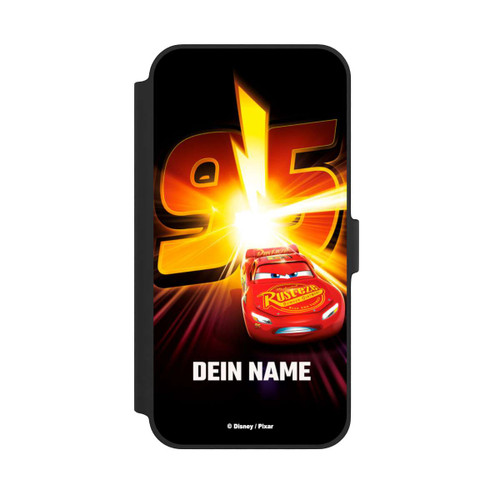 Apple iPhone 14 Plus NIVOflip Cars Lightning 95 Personalisierbar