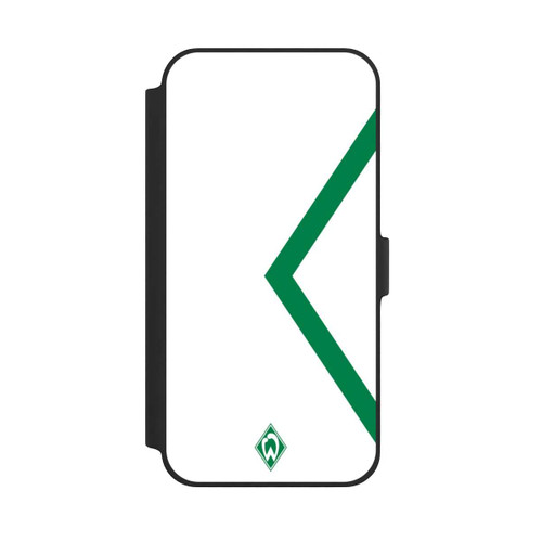 Apple iPhone 14 Plus NIVOflip Werder Bremen Rautenelement Grün