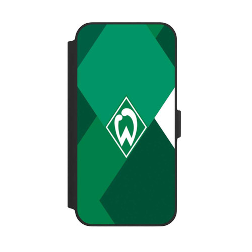 Apple iPhone 14 Plus NIVOflip Werder Bremen Rautenmuster