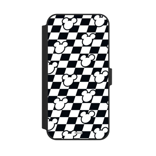 Apple iPhone 14 Plus NIVOflip Happy Racing Pattern Mickey Mouse Motorsport