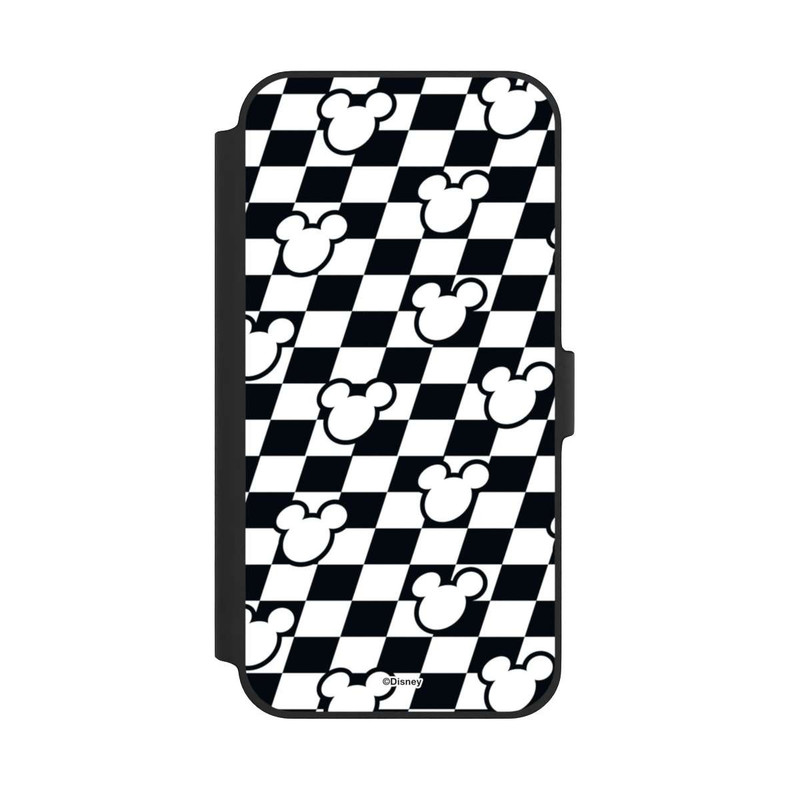 iPhone 14 Plus NIVOflip Happy Racing Pattern Mickey Mouse Motorsport