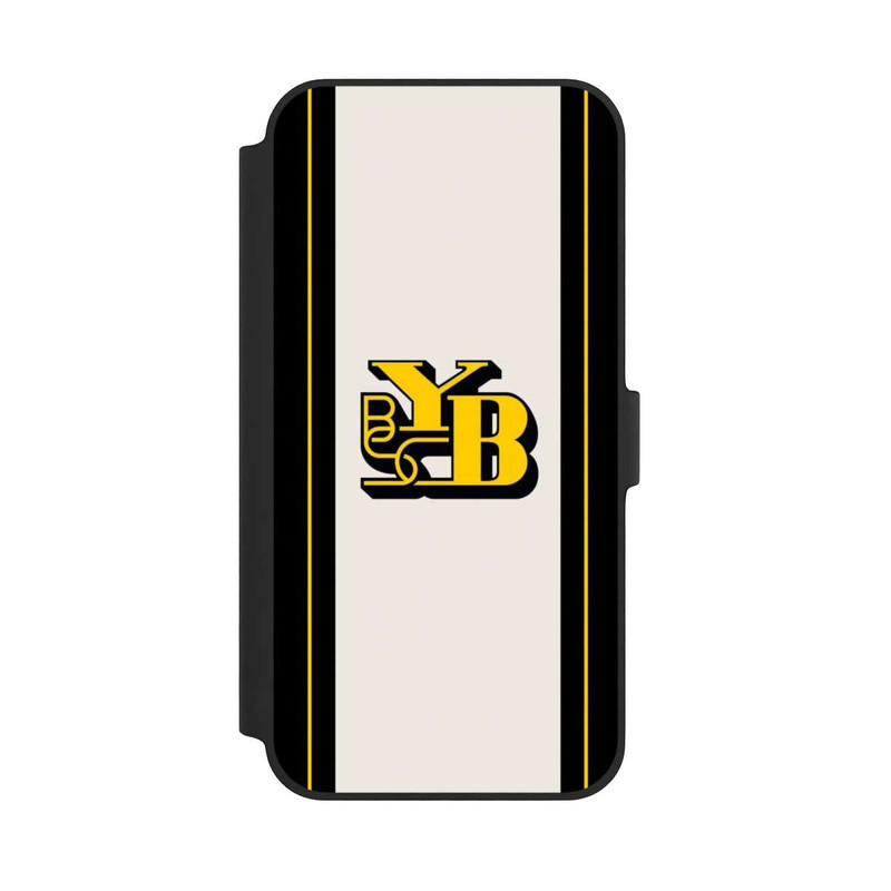 iPhone 14 Plus NIVOflip BSC YB Retro Logo