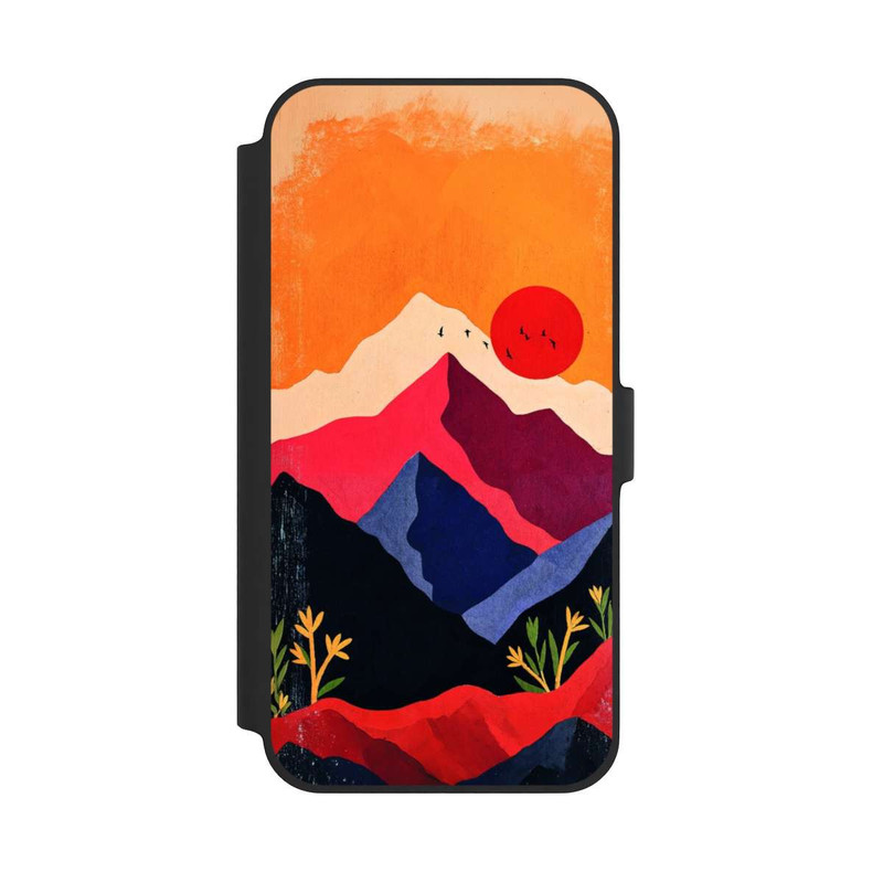 iPhone 14 Plus NIVOflip Les Alpes En Rouge