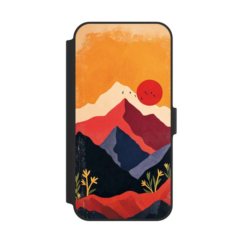 iPhone 14 Plus NIVOflip Les Alpes En Rouge