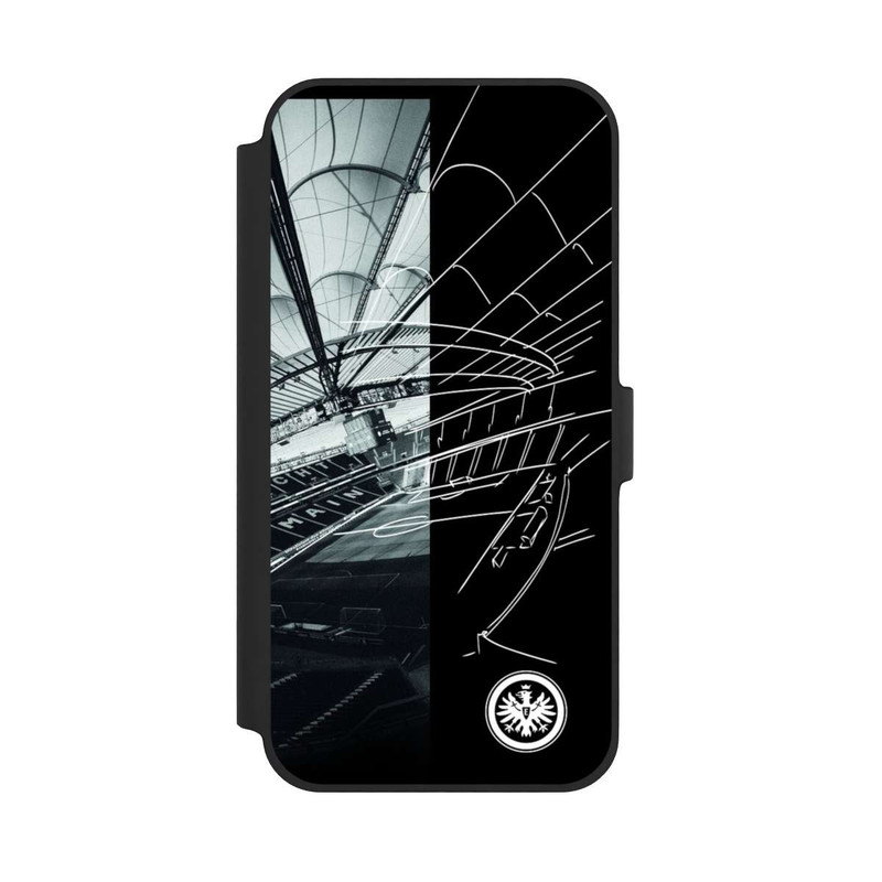 iPhone 14 Plus NIVOflip Eintracht Frankfurt Stadion Fotoskizze