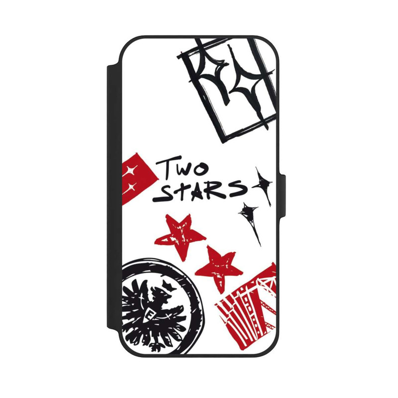iPhone 14 Plus NIVOflip Eintracht Frankfurt Two Stars