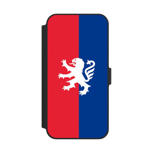 Apple iPhone 14 Plus NIVOflip OL Lion rouge et bleu