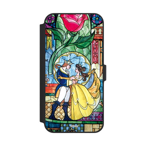 Apple iPhone 14 Plus NIVOflip Die Schöne und das Biest - Glasfenster