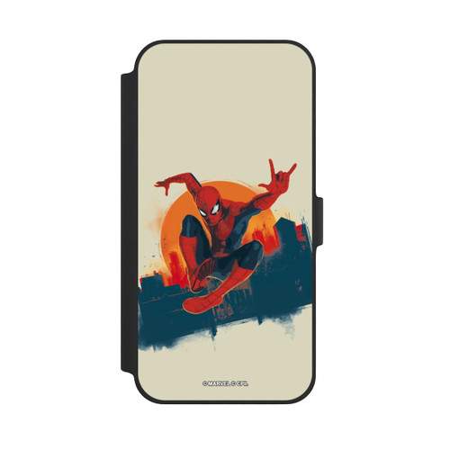 Apple iPhone 14 Plus NIVOflip Spider-Man Hero Force beige