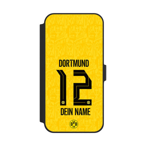 Apple iPhone 14 Plus NIVOflip BVB Trikot Personalisierbar 26/27