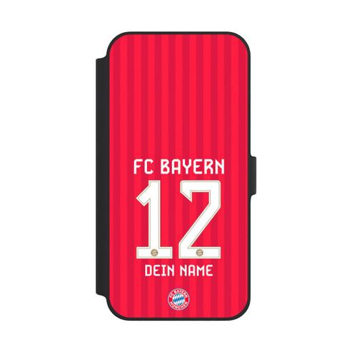 Apple iPhone 14 Plus NIVOflip FC Bayern München Trikot Personalisierbar 26-27