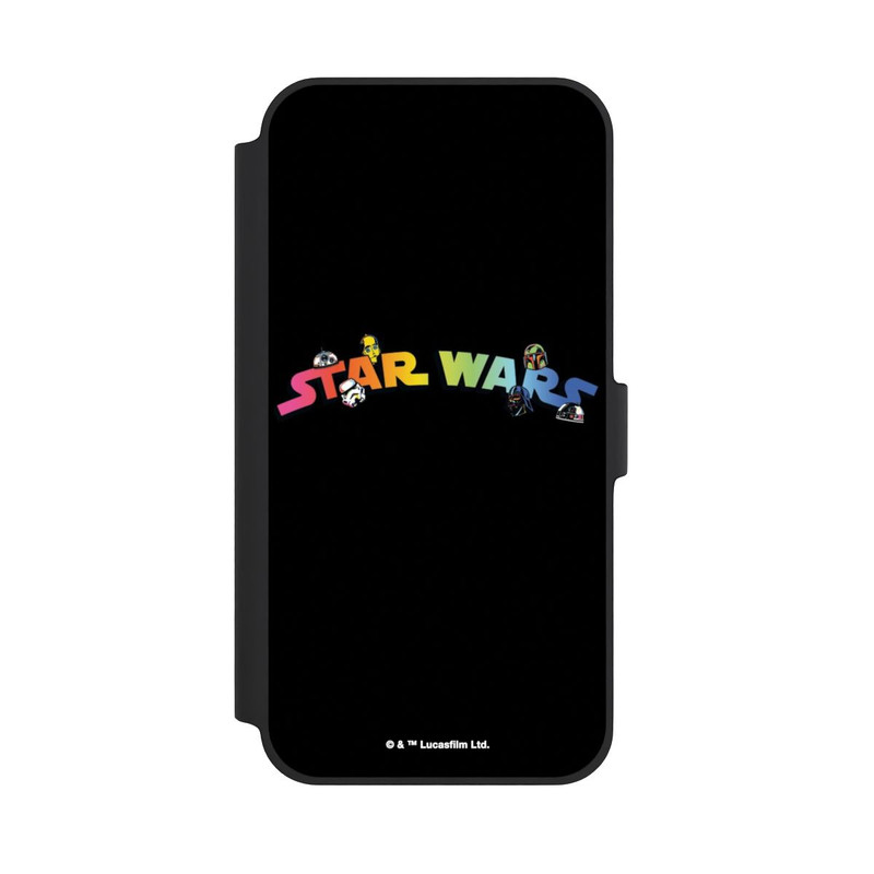 iPhone 14 Plus NIVOflip Star Wars Logo Colourful