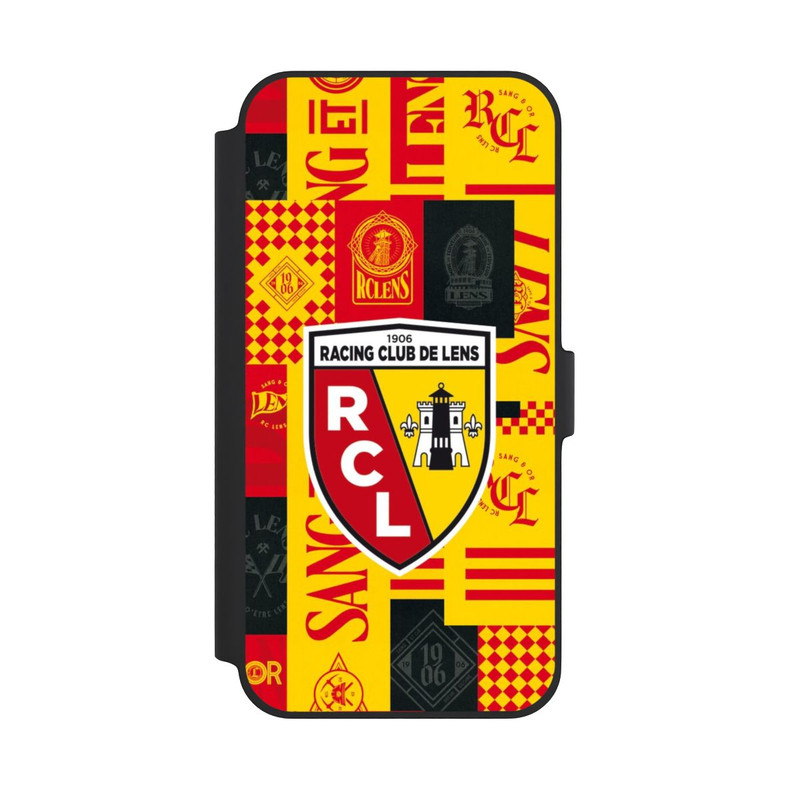 iPhone 14 Plus NIVOflip RC Lens bunte Collage