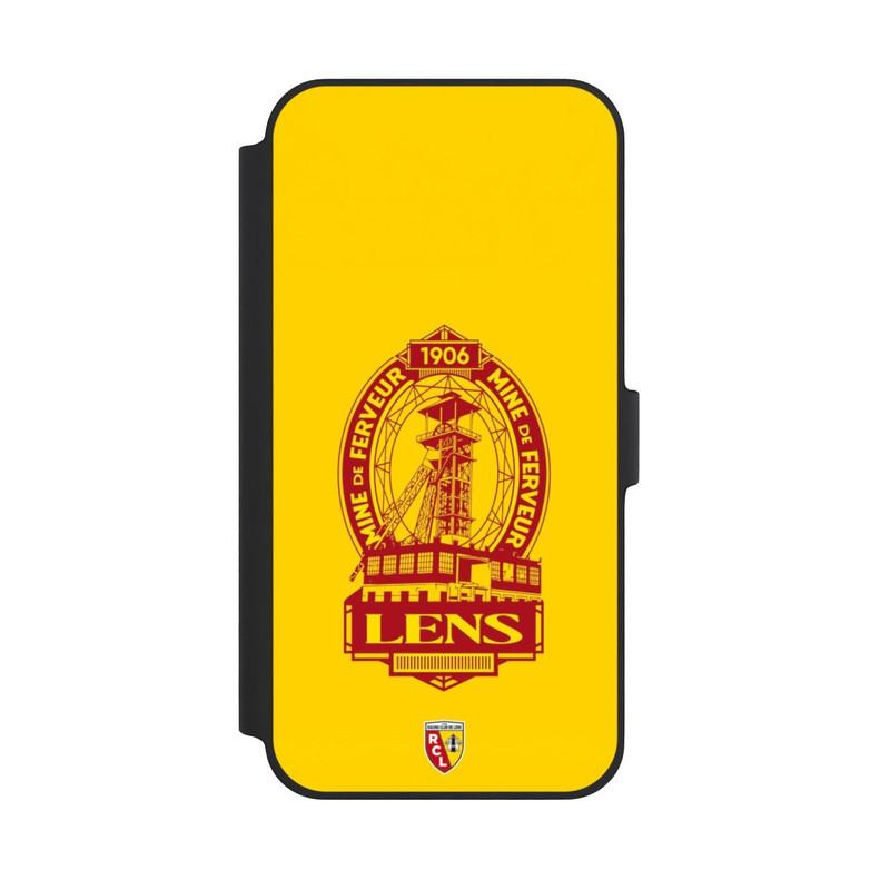 iPhone 14 Plus NIVOflip RC Lens Mine de Ferveur Emblem rot
