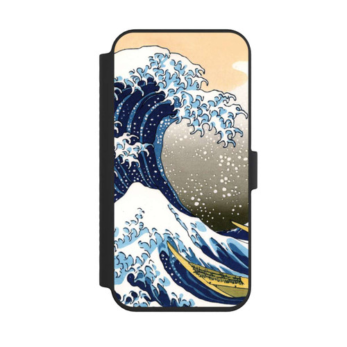Apple iPhone 14 Pro Max NIVOflip Great wave of Kanagawa / Die große Welle vor Kanagawa