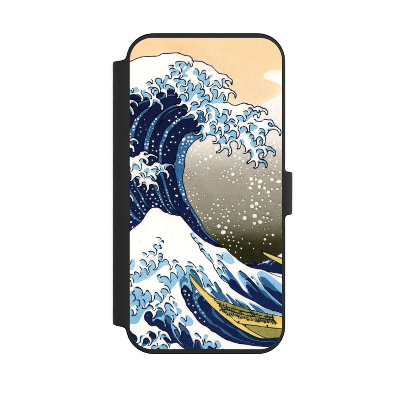 iPhone 14 Pro Max NIVOflip Great Wave of Kanagawa / Die große Welle vor Kanagawa