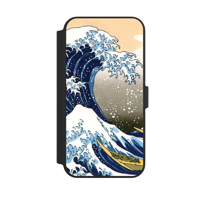 iPhone 14 Pro Max NIVOflip La Grande Vague de Kanagawa