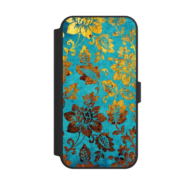 iPhone 14 Pro Max NIVOflip Bleu Vintage