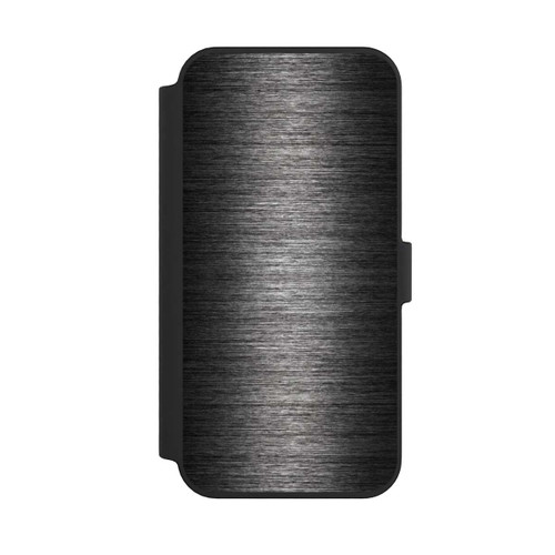 Apple iPhone 14 Pro Max NIVOflip Metal Look - Anthrazit