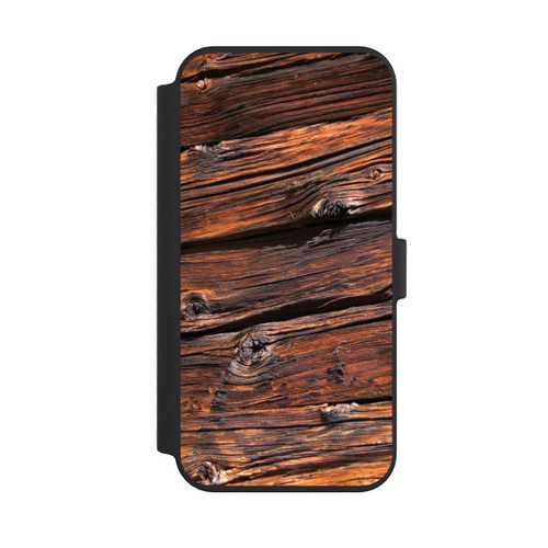 Apple iPhone 14 Pro Max NIVOflip Verwitterte Holzplanken