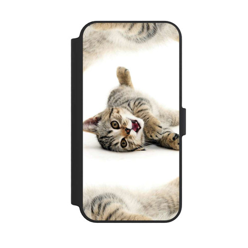 Apple iPhone 14 Pro Max NIVOflip Cat Rolling around