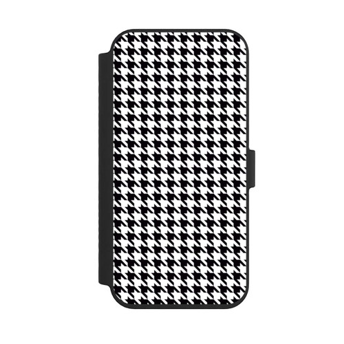 Apple iPhone 14 Pro Max NIVOflip Hahnentritt schwarz-weiß