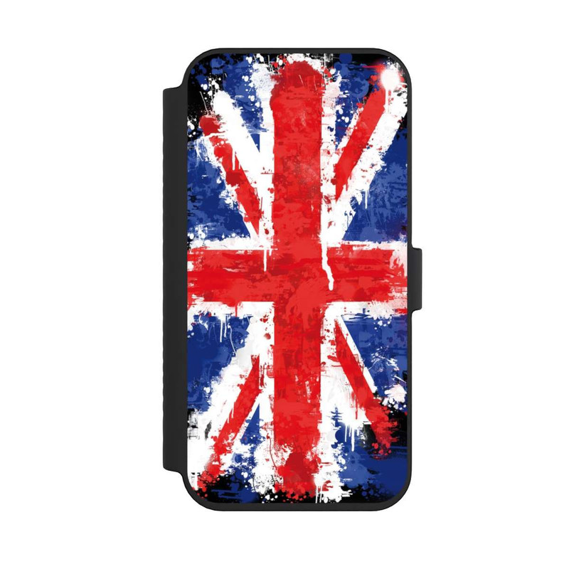 iPhone 14 Pro Max NIVOflip Union Jack Tropfen