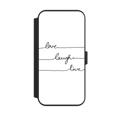 Apple iPhone 14 Pro Max NIVOflip Love Laugh Live