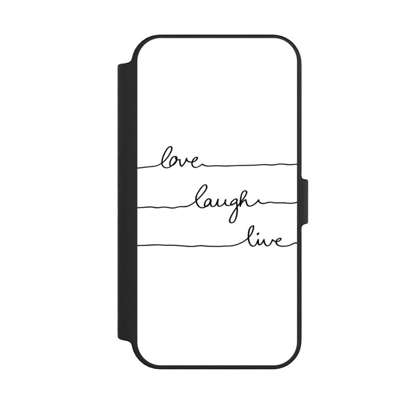 iPhone 14 Pro Max NIVOflip Love Laugh Live