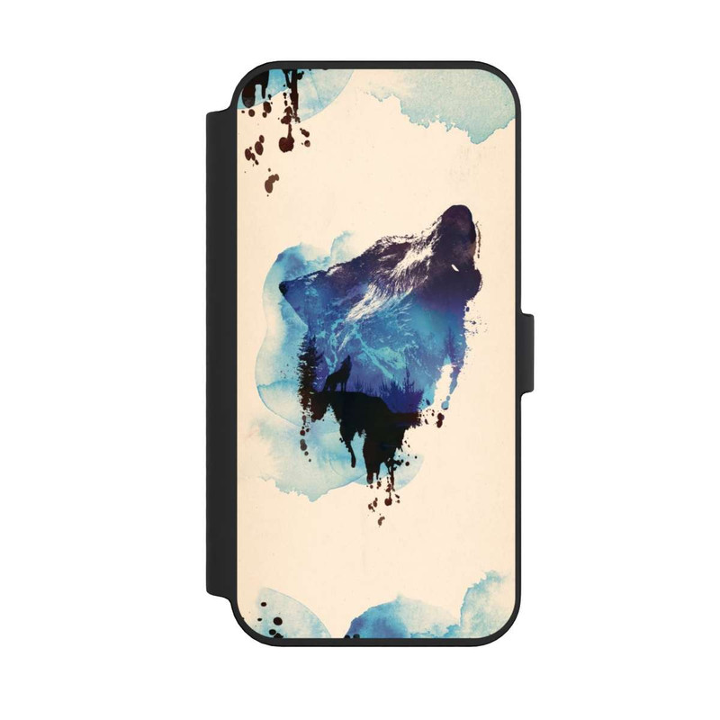 iPhone 14 Pro Max NIVOflip Alone as a Wolf