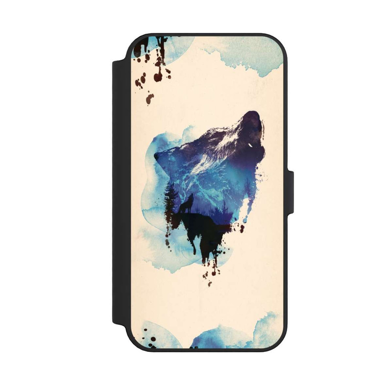 iPhone 14 Pro Max NIVOflip Alone as a Wolf