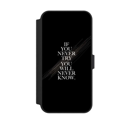 Apple iPhone 14 Pro Max NIVOflip If You Never Try