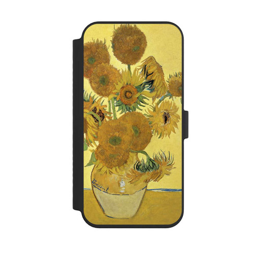 Apple iPhone 14 Pro Max NIVOflip Sonnenblumen by Vincent van Gogh